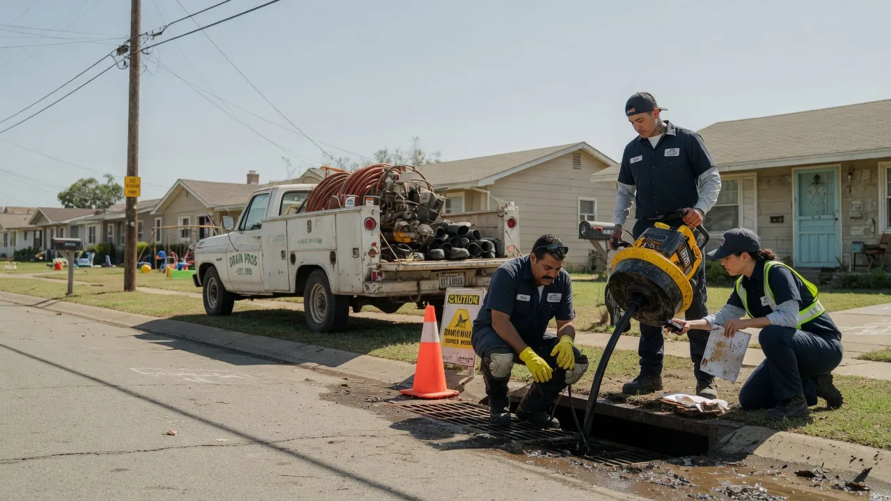 Drain Cleaning in Sawyer, KS near me